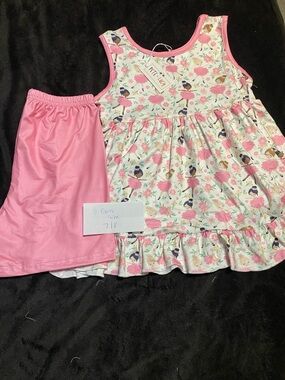 Ballerina shirt set